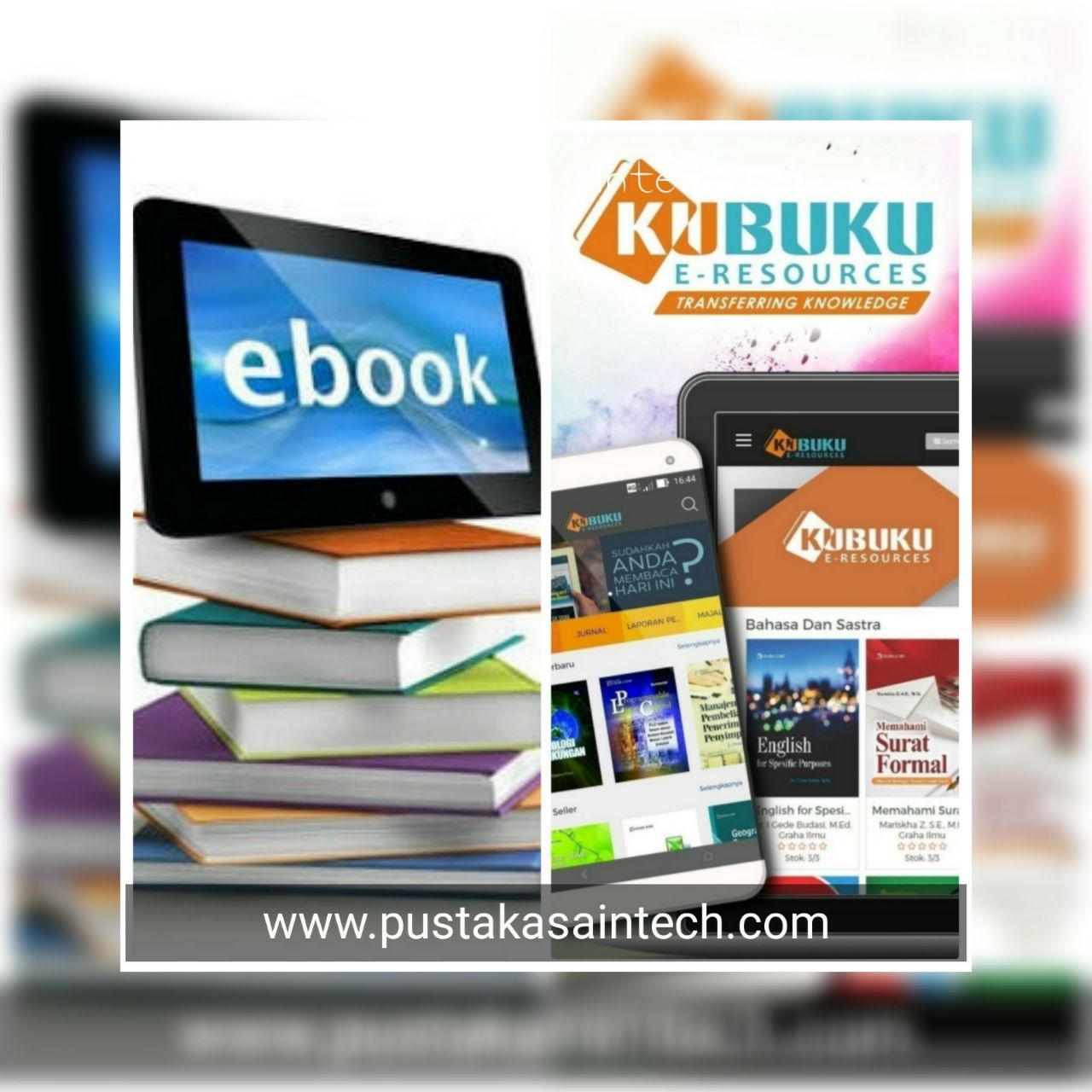 Distributor Ebook dan Perpustakaan Digital